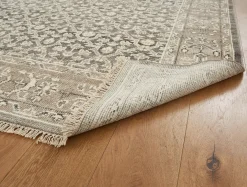 Sale Coyuchi + Rejuvenation Meares Handknotted Wool Runner Undyed