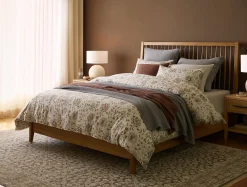 Sale Coyuchi + Rejuvenation Meares Handknotted Wool Rug Undyed