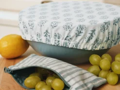 Fashion Coyuchi Conserve Organic Bowl Covers