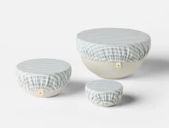 Fashion Coyuchi Conserve Organic Bowl Covers