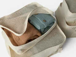 Hot Coyuchi Conserve Organic Packing Cube Set Undyed