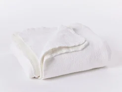 Sale Coyuchi Cozy Cotton Organic Baby Blanket