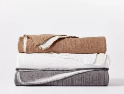 Clearance Coyuchi Cozy Cotton Organic Blanket