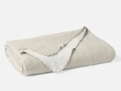Clearance Coyuchi Cozy Cotton Organic Blanket