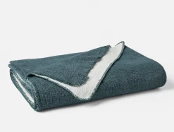 Clearance Coyuchi Cozy Cotton Organic Blanket