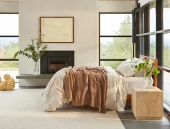 Clearance Coyuchi Cozy Cotton Organic Blanket