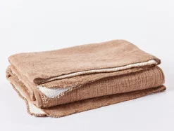 Clearance Coyuchi Cozy Cotton Organic Blanket
