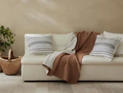 Outlet Coyuchi Cozy Cotton Organic Throw