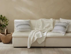 Outlet Coyuchi Cozy Cotton Organic Throw