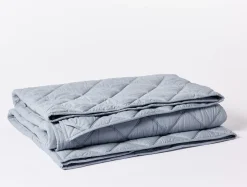 Outlet Coyuchi Diamond-Stitched Organic Cotton Comforter