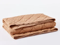 Outlet Coyuchi Diamond-Stitched Organic Cotton Comforter