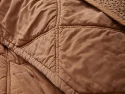 Outlet Coyuchi Diamond-Stitched Organic Cotton Comforter
