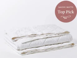 Hot Coyuchi Diamond-Stitched Organic Cotton Comforter