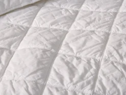 Hot Coyuchi Diamond-Stitched Organic Cotton Comforter