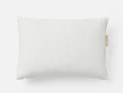 Hot Coyuchi Down Feather Lumbar Pillow Insert White