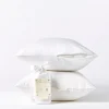 Best Coyuchi Down Feather Pillows + Organic Protectors Bundle