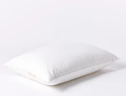 Best Coyuchi Down Feather Pillows + Organic Protectors Bundle