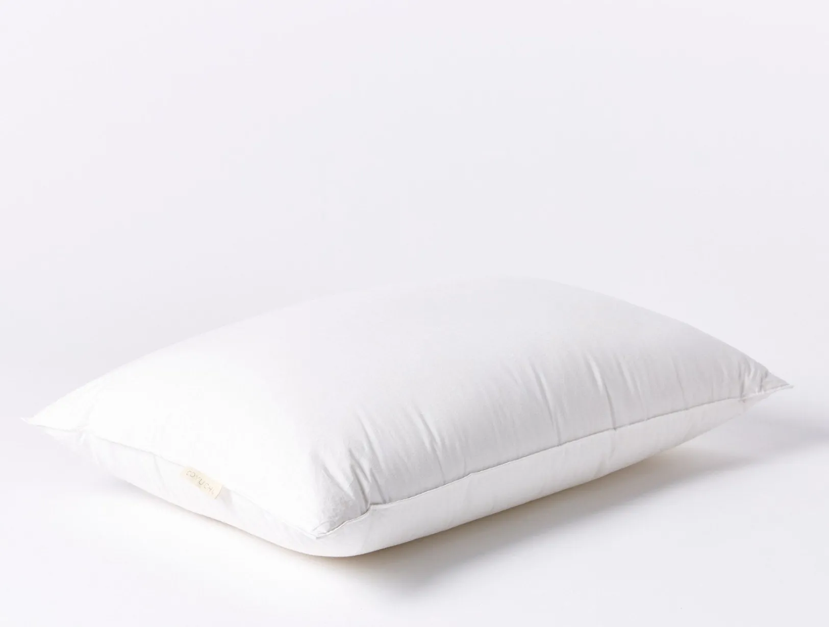 Best Coyuchi Down Feather Pillows + Organic Protectors Bundle
