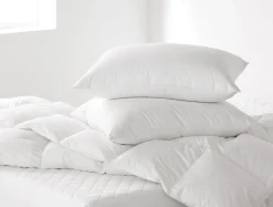 Fashion Coyuchi Down Pillows + Organic Protectors Bundle