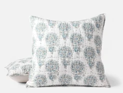 Best Coyuchi Flores Handstitched Organic Sham