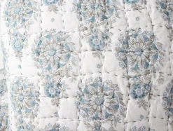 Best Coyuchi Flores Handstitched Organic Sham