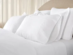Fashion Coyuchi Floret Embroidered Organic Percale Sheet Set
