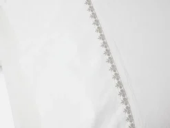 Fashion Coyuchi Floret Embroidered Organic Percale Sheet Set