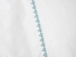 Fashion Coyuchi Floret Embroidered Organic Percale Pillowcases