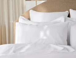 Fashion Coyuchi Floret Embroidered Organic Percale Pillowcases