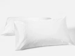 Fashion Coyuchi Floret Embroidered Organic Percale Pillowcases