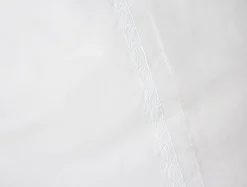 Fashion Coyuchi Floret Embroidered Organic Percale Pillowcases