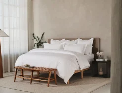 Fashion Coyuchi Heirloom Organic Sateen Duvet Set