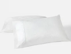 Online Coyuchi Heirloom Organic Sateen Jacquard Complete Bed Bundle