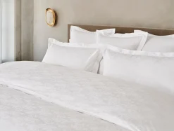 Online Coyuchi Heirloom Organic Sateen Jacquard Duvet Set