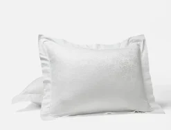 Online Coyuchi Heirloom Organic Sateen Jacquard Duvet Set