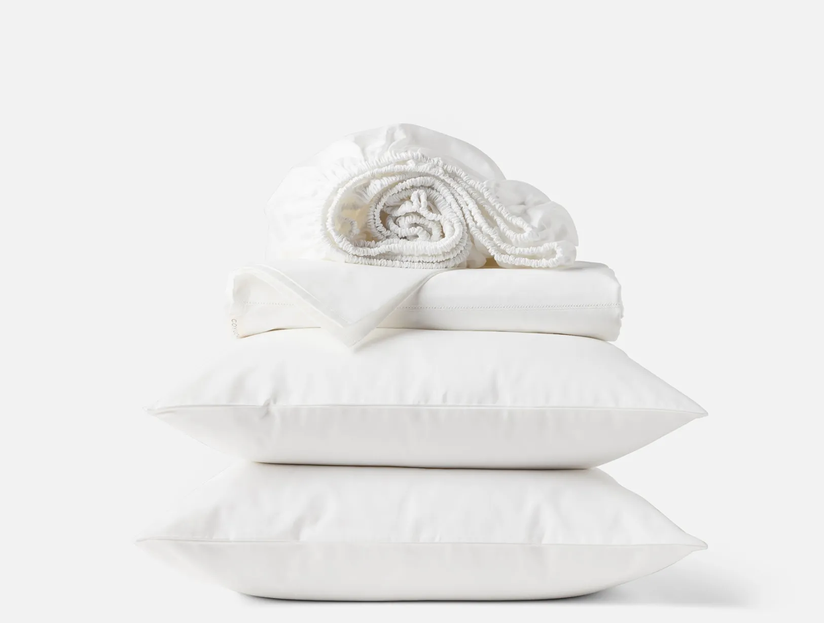 Sale Coyuchi Heirloom Organic Sateen Sheet Set Alpine White