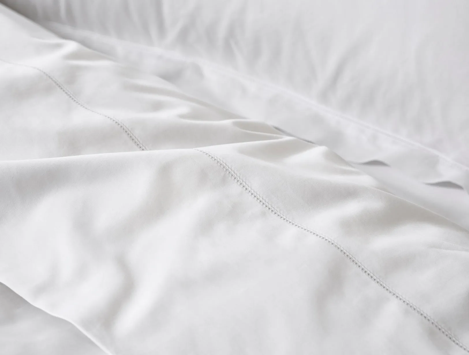 Sale Coyuchi Heirloom Organic Sateen Sheet Set Alpine White