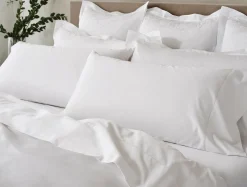 Sale Coyuchi Heirloom Organic Sateen Sheet Set Alpine White