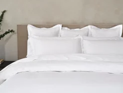 Hot Coyuchi Heirloom Organic Sateen Sham Alpine White