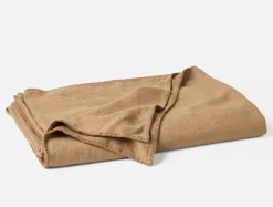 Best Coyuchi Helena Organic Linen Blanket