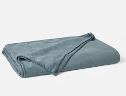 Best Coyuchi Helena Organic Linen Blanket