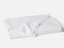 Best Coyuchi Helena Organic Linen Blanket