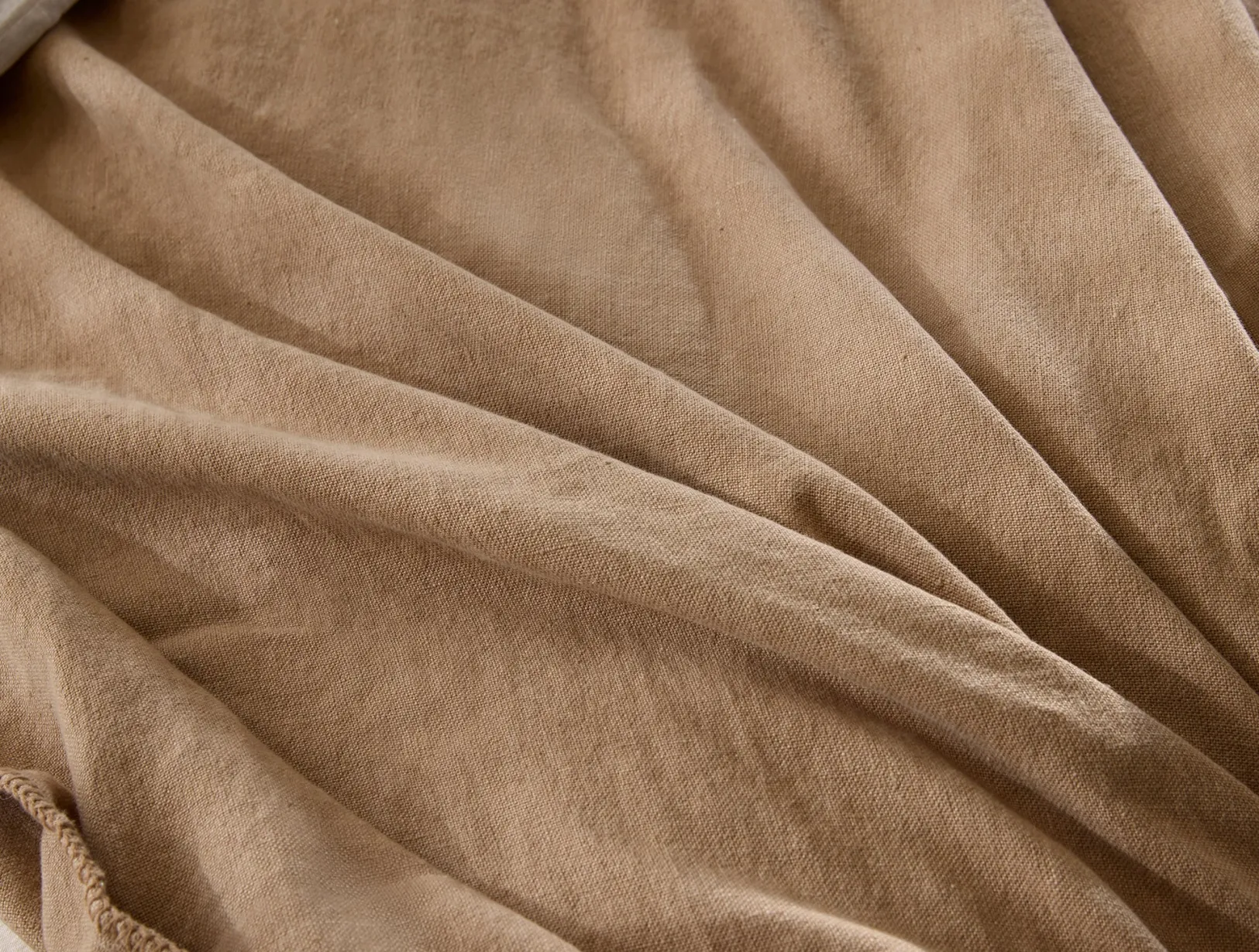Clearance Coyuchi Helena Organic Linen Throw