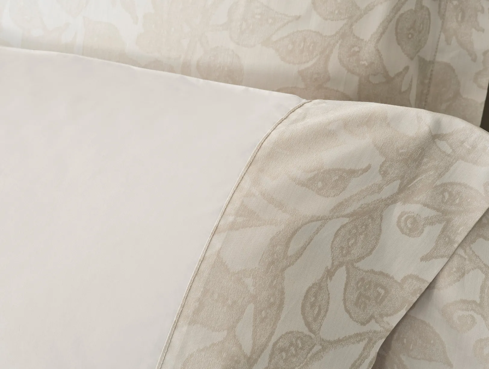 Fashion Coyuchi Heritage Organic Percale Jacquard Border Pillowcases