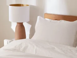 Online Coyuchi Heritage Organic Percale Pillowcases Alpine White