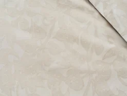Outlet Coyuchi Heritage Organic Percale Jacquard Duvet Set