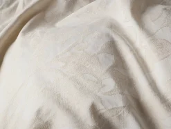 Outlet Coyuchi Heritage Organic Percale Jacquard Duvet Set