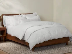 Online Coyuchi Heritage Organic Percale Duvet Set
