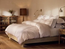 Online Coyuchi Heritage Organic Percale Duvet Set