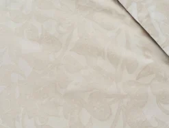 Online Coyuchi Heritage Organic Percale Jacquard Border Flat Sheet